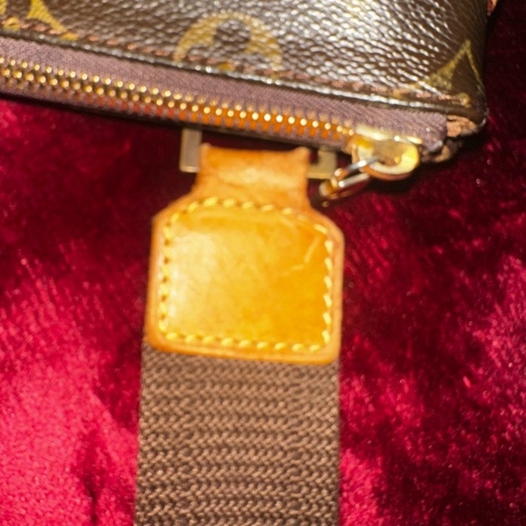 Louis Vuitton Brown Monogram Pochette Bosphore Crossbody Bag - Picture 5 of 12